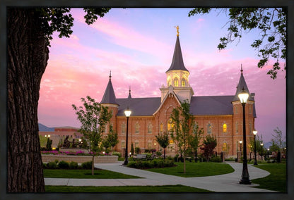 Provo City Center Temple Pioneer Pathways Gallery Wrap