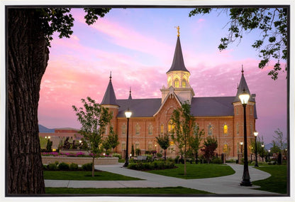 Provo City Center Temple Pioneer Pathways Gallery Wrap