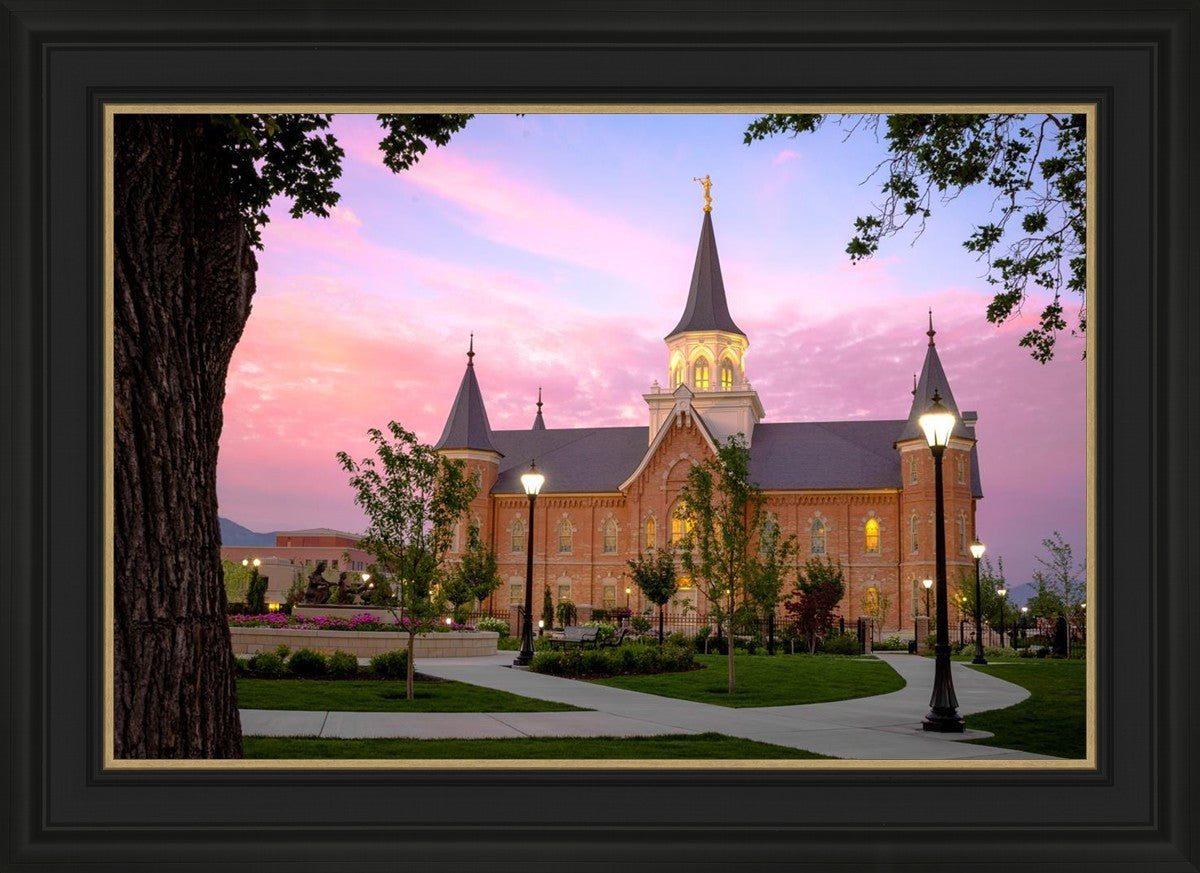 Provo City Center Temple Pioneer Pathways