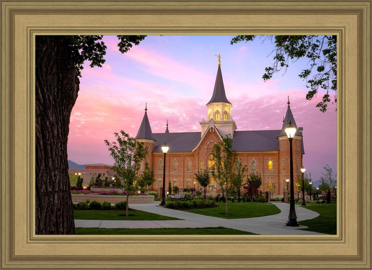 Provo City Center Temple Pioneer Pathways