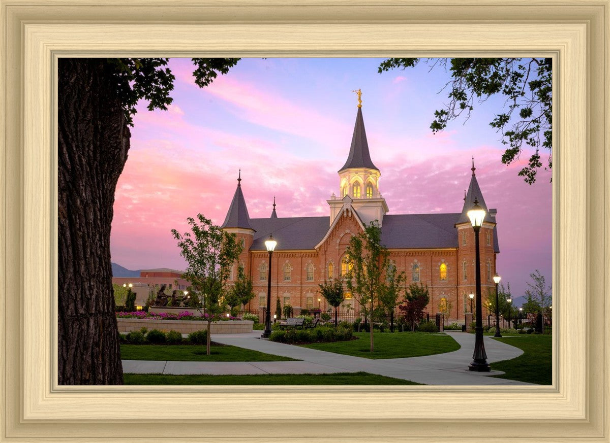 Provo City Center Temple Pioneer Pathways