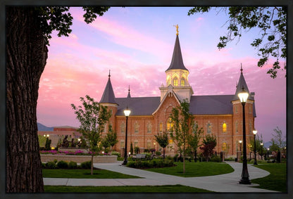 Provo City Center Temple Pioneer Pathways Gallery Wrap