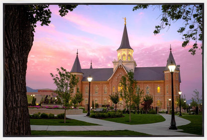 Provo City Center Temple Pioneer Pathways Gallery Wrap