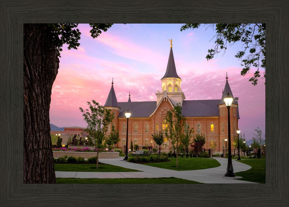 Provo City Center Temple Pioneer Pathways