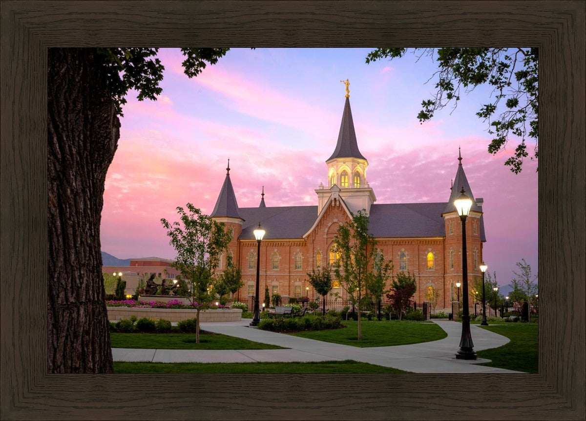 Provo City Center Temple Pioneer Pathways