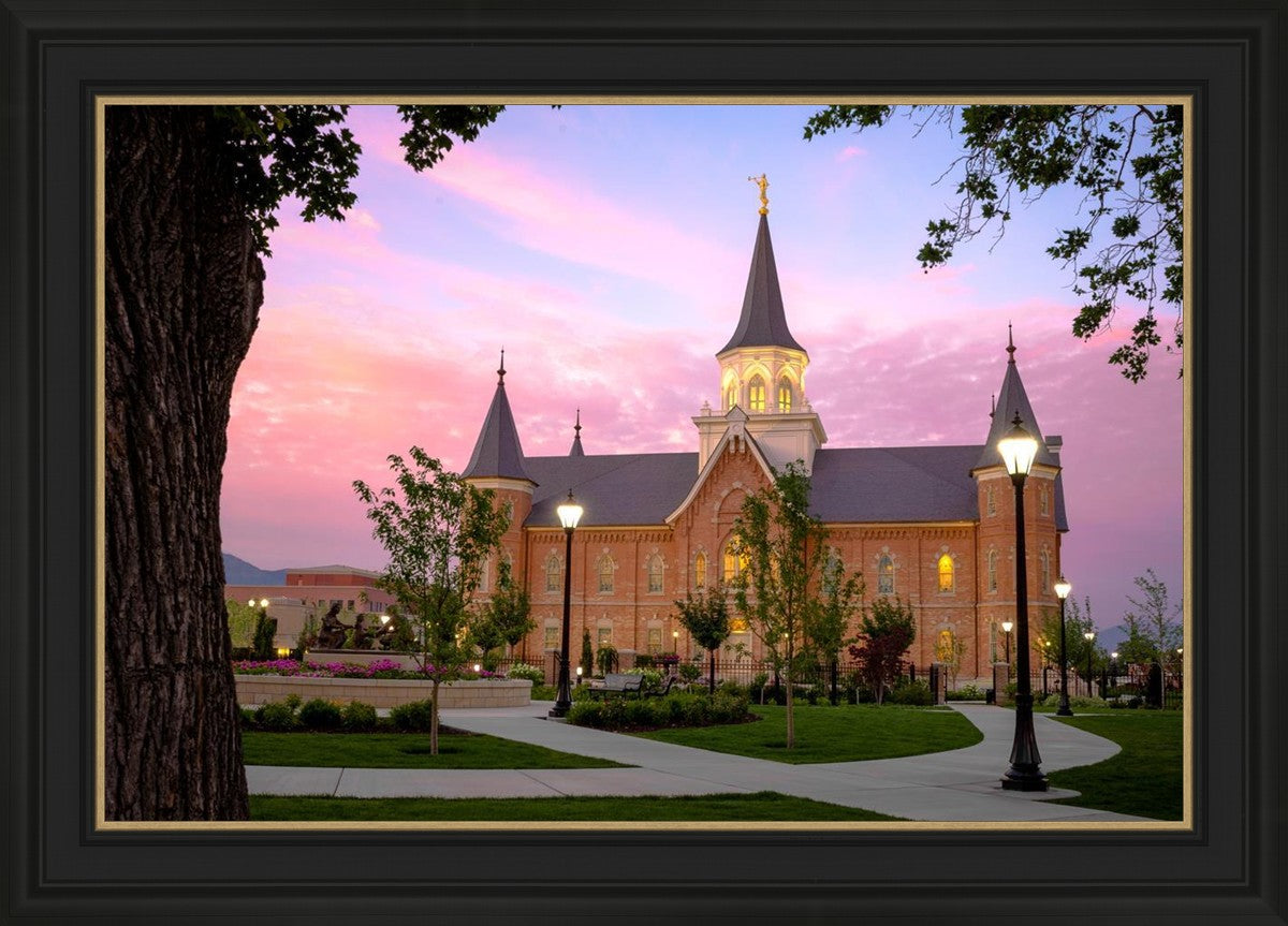 Provo City Center Temple Pioneer Pathways