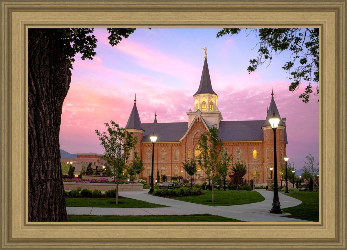 Provo City Center Temple Pioneer Pathways