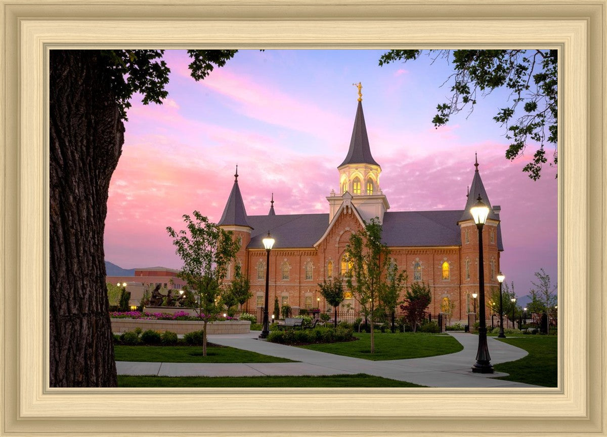 Provo City Center Temple Pioneer Pathways