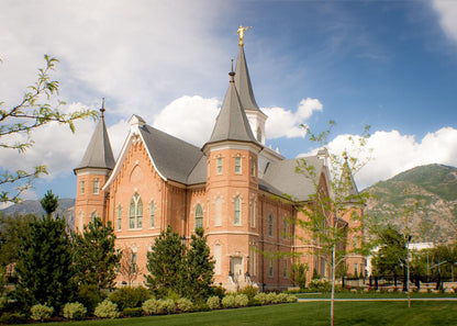 Provo City Center Temple Restored Walls