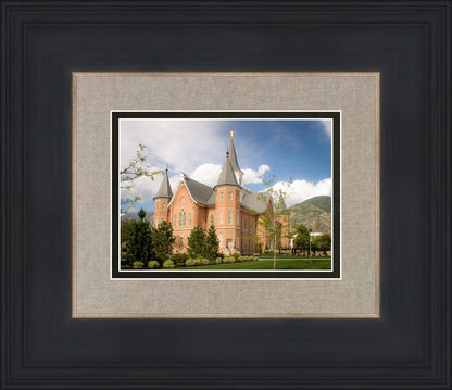 Provo City Center Temple Restored Walls