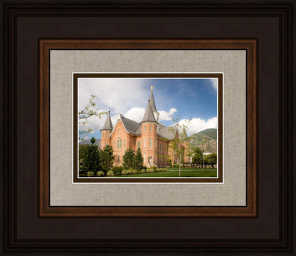 Provo City Center Temple Restored Walls