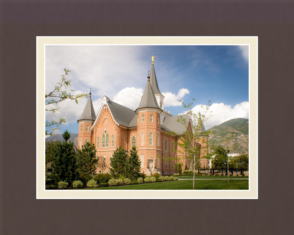 Provo City Center Temple Restored Walls