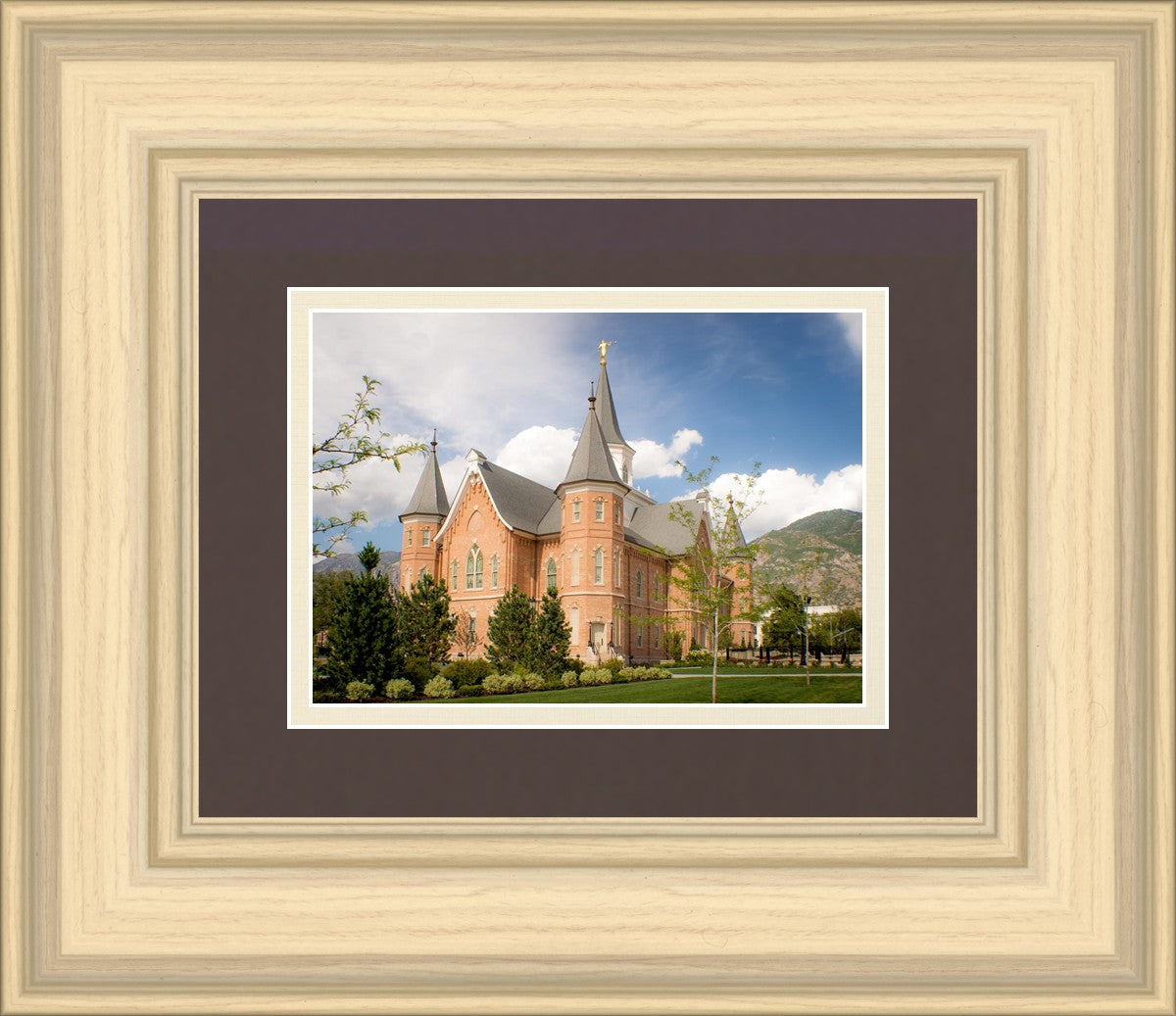 Provo City Center Temple Restored Walls