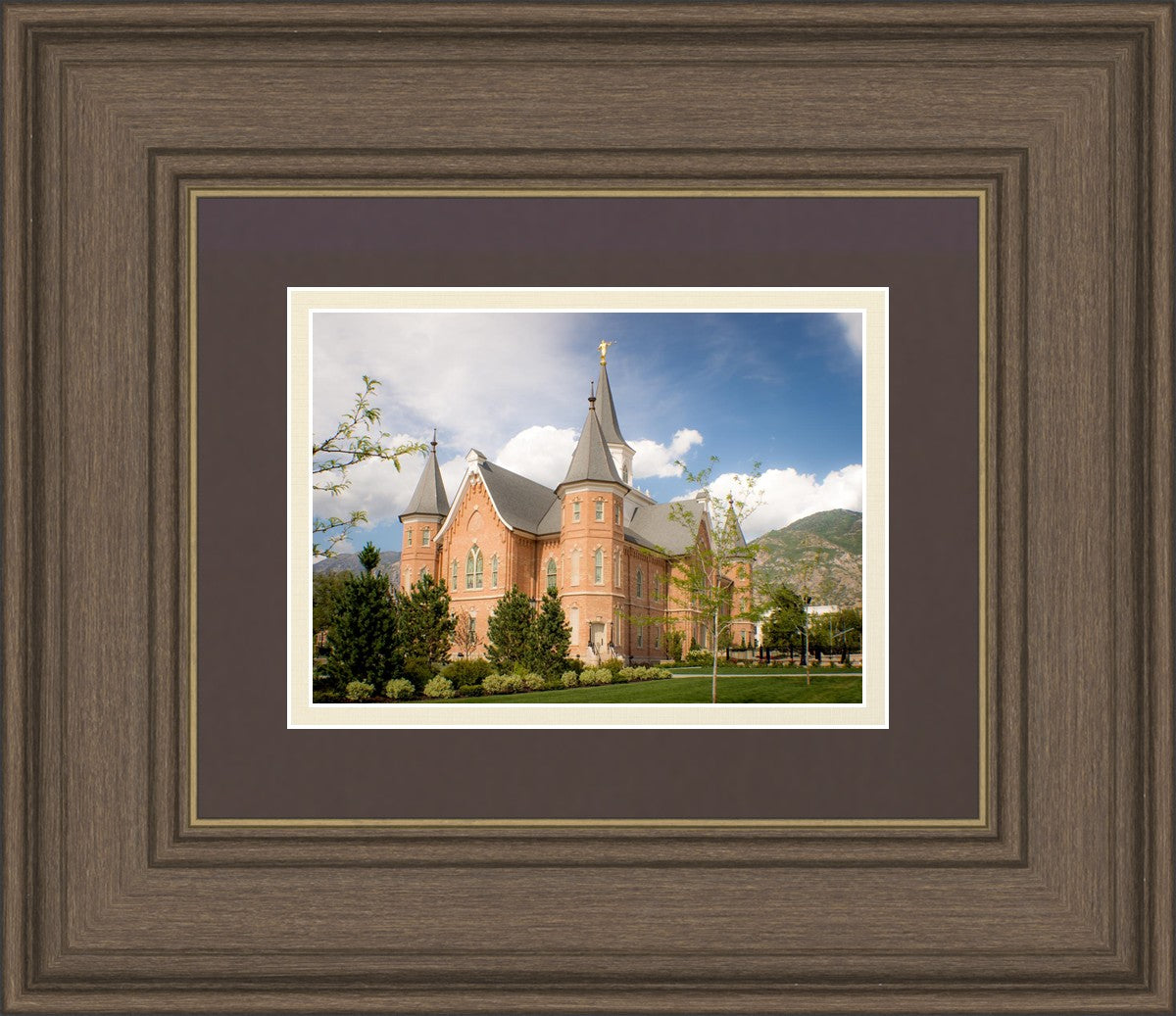 Provo City Center Temple Restored Walls
