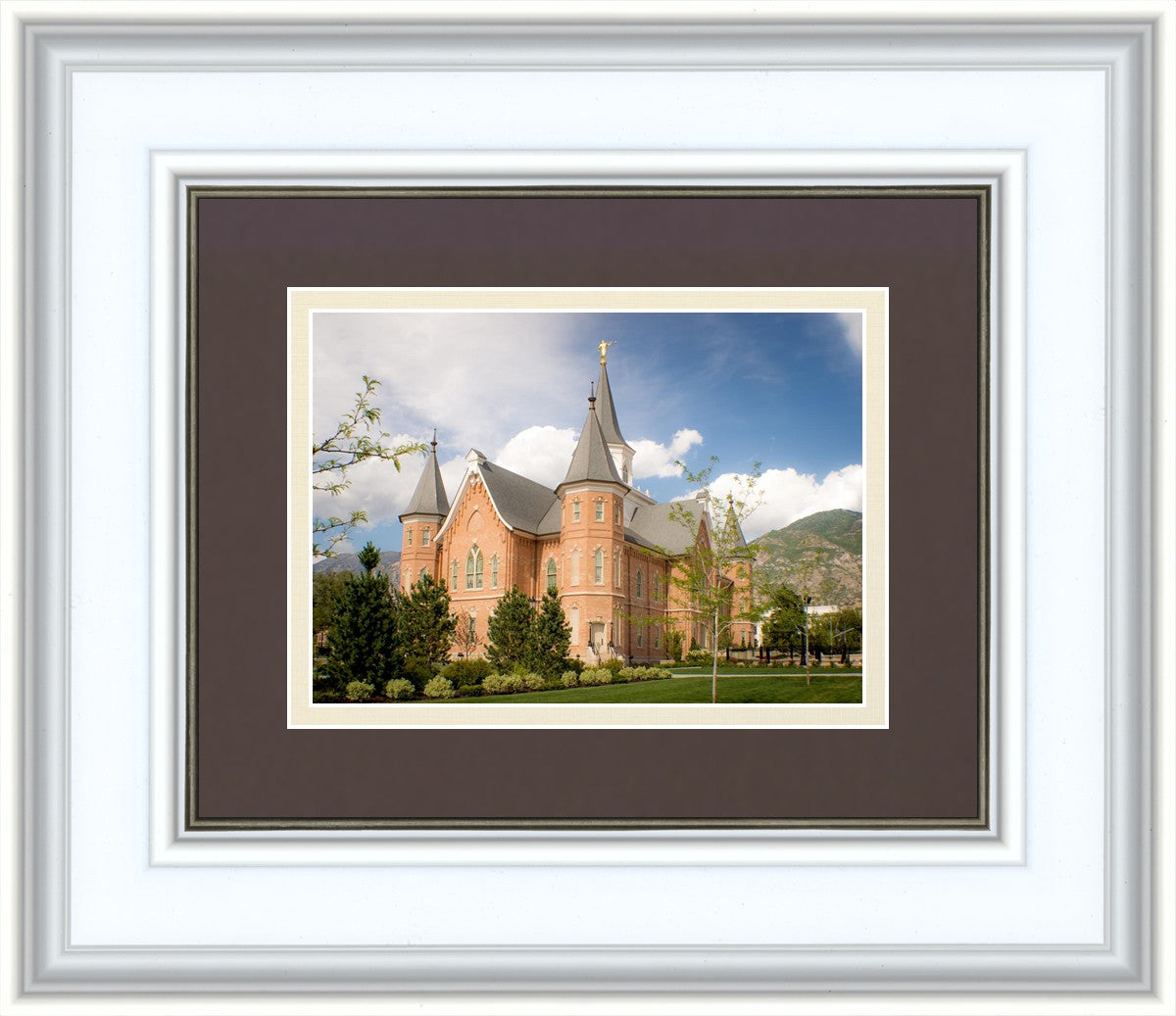 Provo City Center Temple Restored Walls