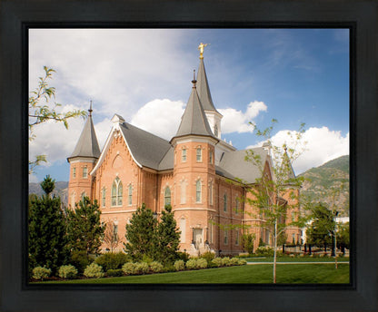 Provo City Center Temple Restored Walls Gallery Wrap