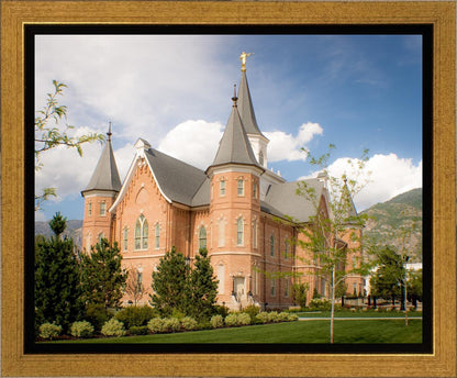 Provo City Center Temple Restored Walls Gallery Wrap