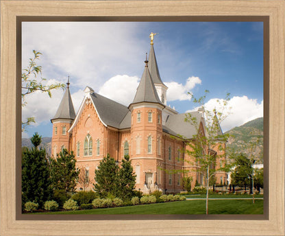 Provo City Center Temple Restored Walls Gallery Wrap