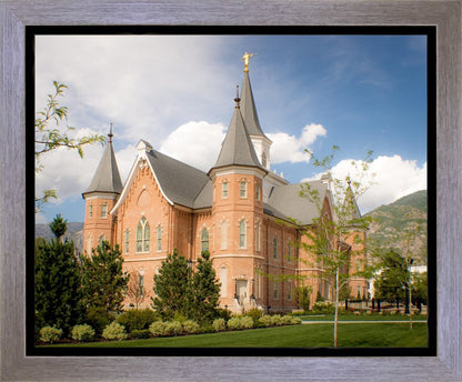 Provo City Center Temple Restored Walls Gallery Wrap