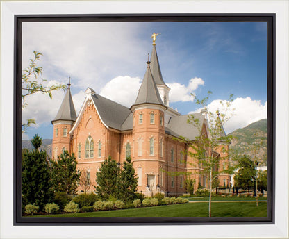Provo City Center Temple Restored Walls Gallery Wrap