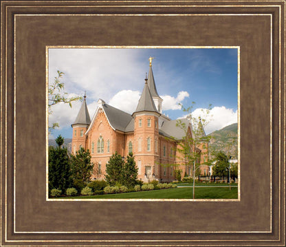 Provo City Center Temple Restored Walls