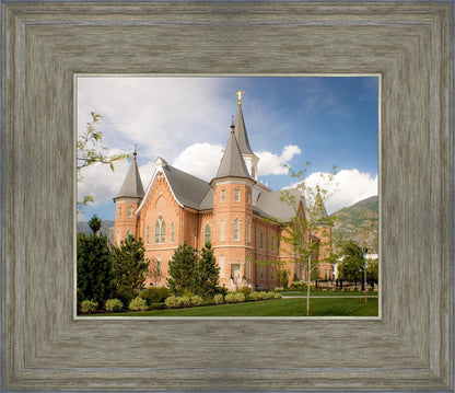 Provo City Center Temple Restored Walls