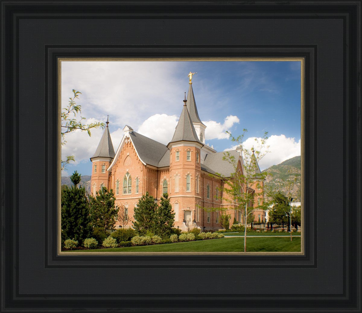 Provo City Center Temple Restored Walls