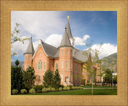Provo City Center Temple Restored Walls