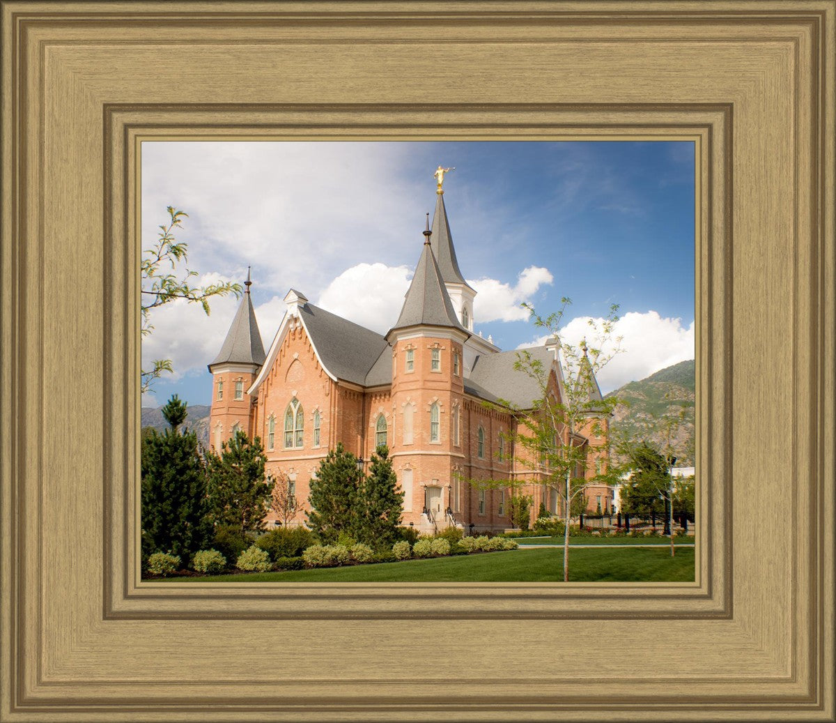 Provo City Center Temple Restored Walls