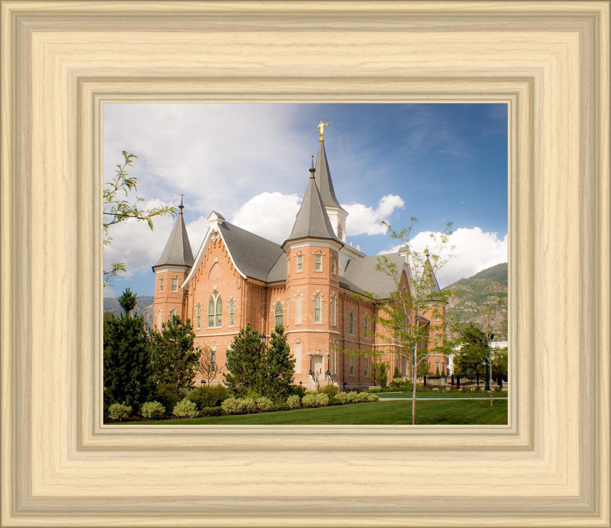 Provo City Center Temple Restored Walls