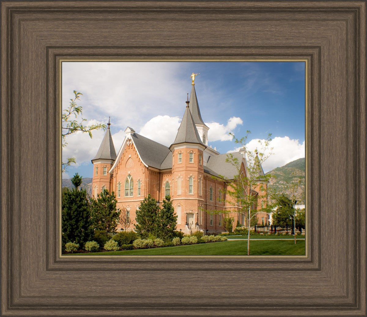 Provo City Center Temple Restored Walls