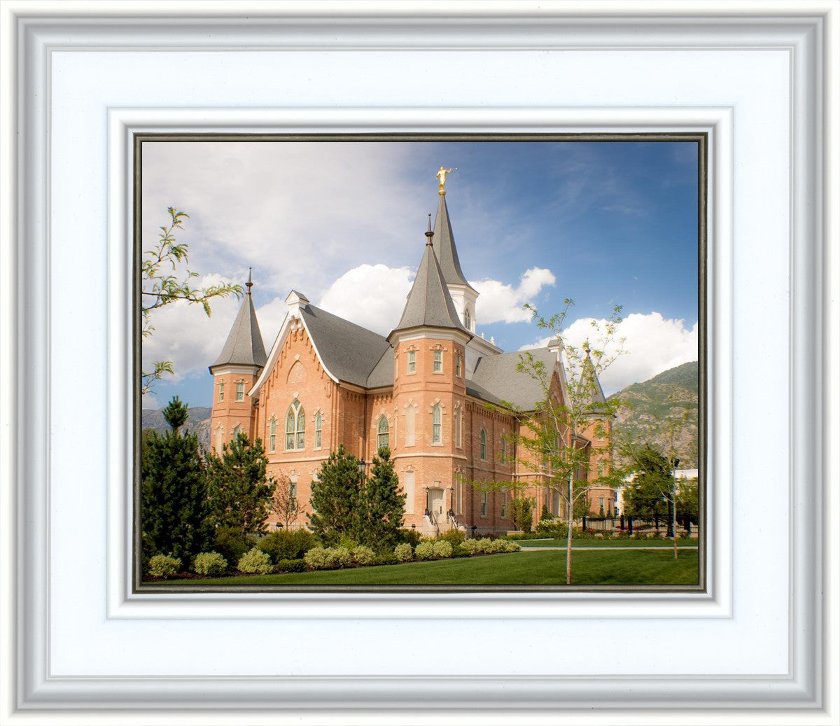 Provo City Center Temple Restored Walls