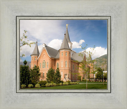 Provo City Center Temple Restored Walls