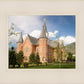 Provo City Center Temple Restored Walls