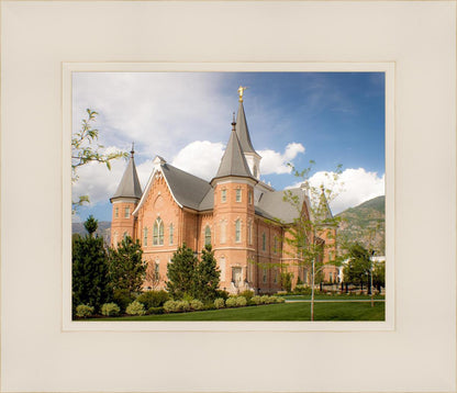 Provo City Center Temple Restored Walls