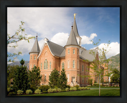 Provo City Center Temple Restored Walls Gallery Wrap