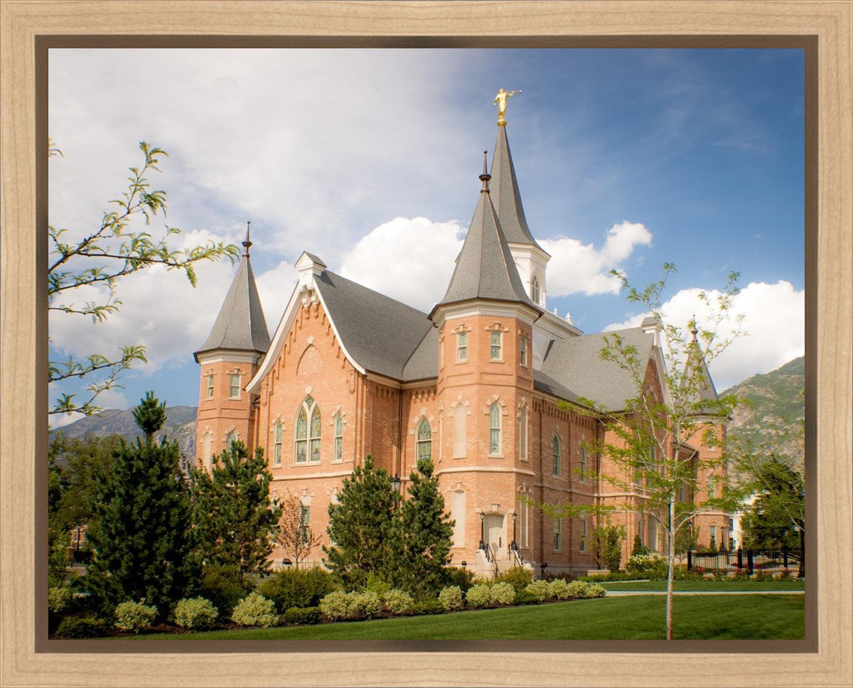 Provo City Center Temple Restored Walls Gallery Wrap