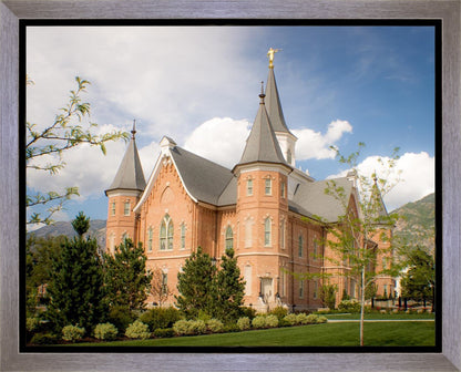 Provo City Center Temple Restored Walls Gallery Wrap