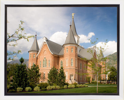 Provo City Center Temple Restored Walls Gallery Wrap