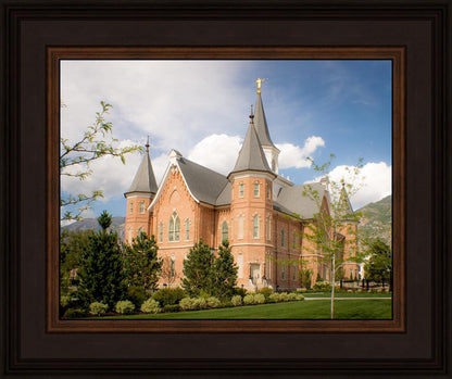 Provo City Center Temple Restored Walls