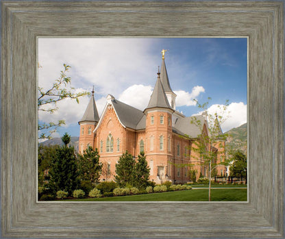 Provo City Center Temple Restored Walls