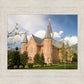 Provo City Center Temple Restored Walls