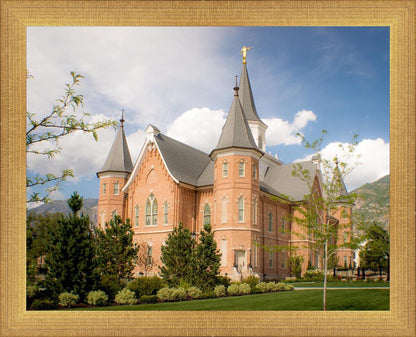 Provo City Center Temple Restored Walls