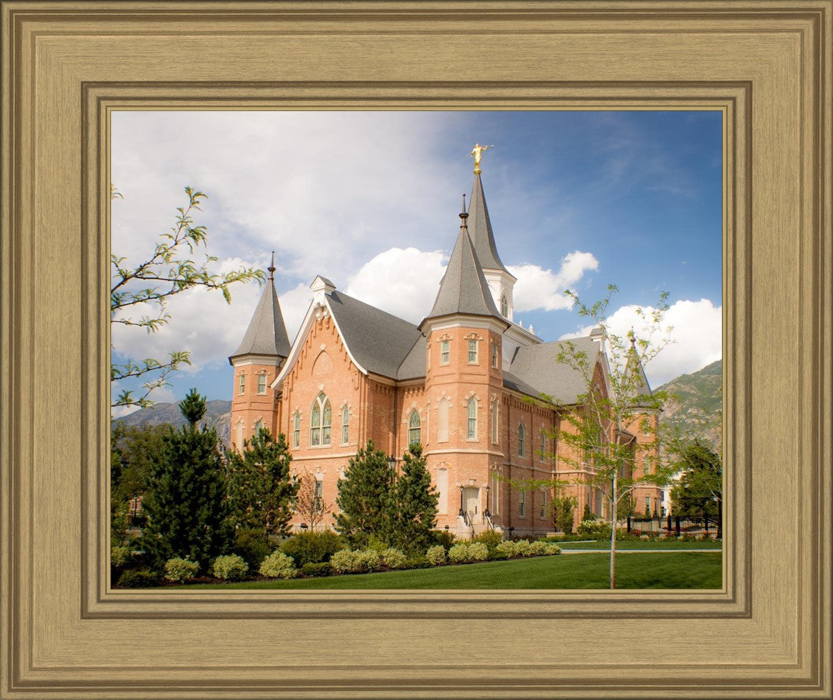 Provo City Center Temple Restored Walls