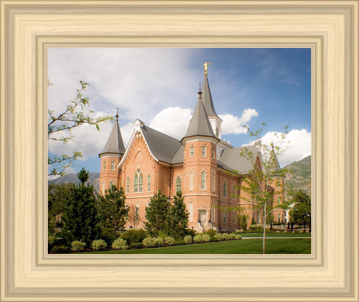 Provo City Center Temple Restored Walls