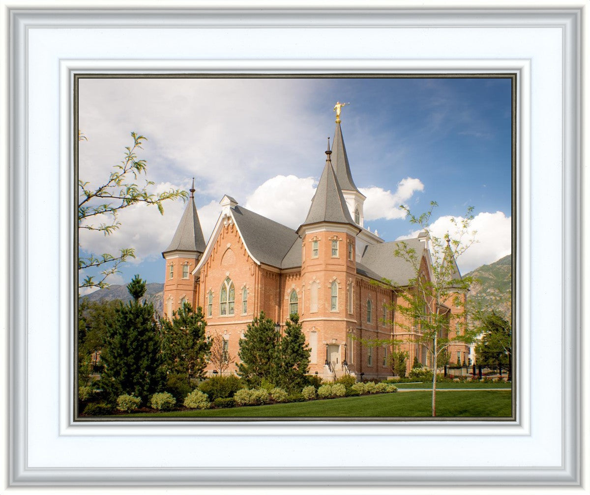 Provo City Center Temple Restored Walls