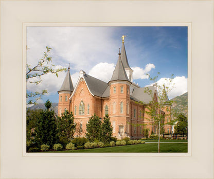 Provo City Center Temple Restored Walls