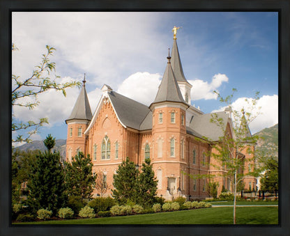 Provo City Center Temple Restored Walls Gallery Wrap
