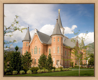 Provo City Center Temple Restored Walls Gallery Wrap