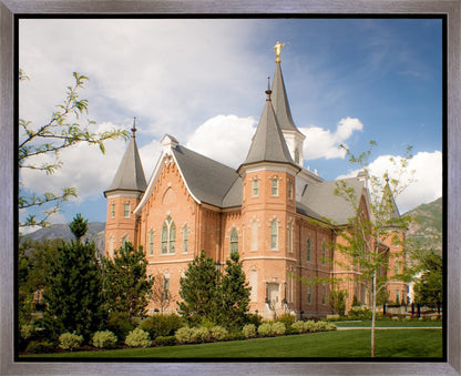 Provo City Center Temple Restored Walls Gallery Wrap